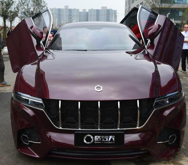 格罗夫氢能汽车续航超1000km,能引领国产新能源造车弯道超车?