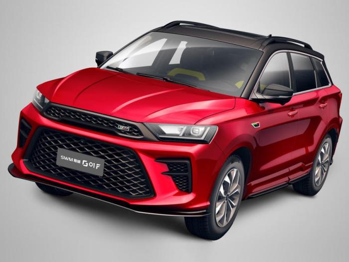 斯威G05,预售10万元的中型SUV,比宝马X5还霸气?