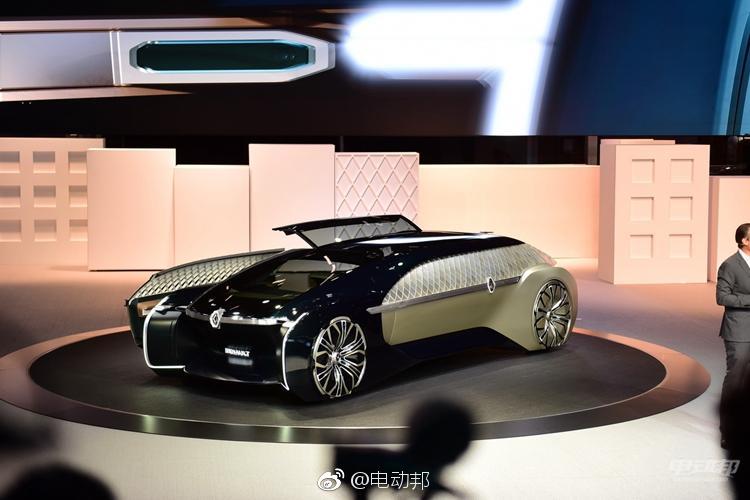雷诺EZ-ULTIMO 概念车将于上海车展亮相，这也是它在国内的首次亮相