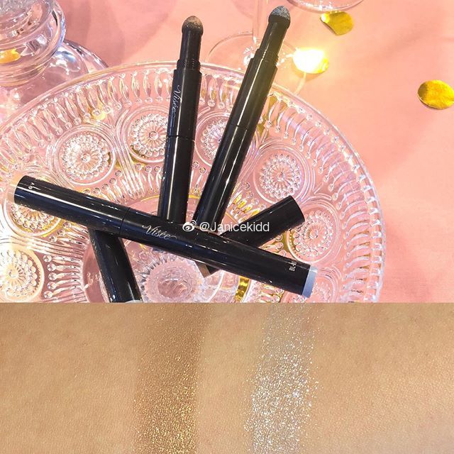 Visee 19年秋季新品 7月16日开始发售 双色眼影全5种 眉笔全 眼影 眉笔 眼影棒 新浪新闻