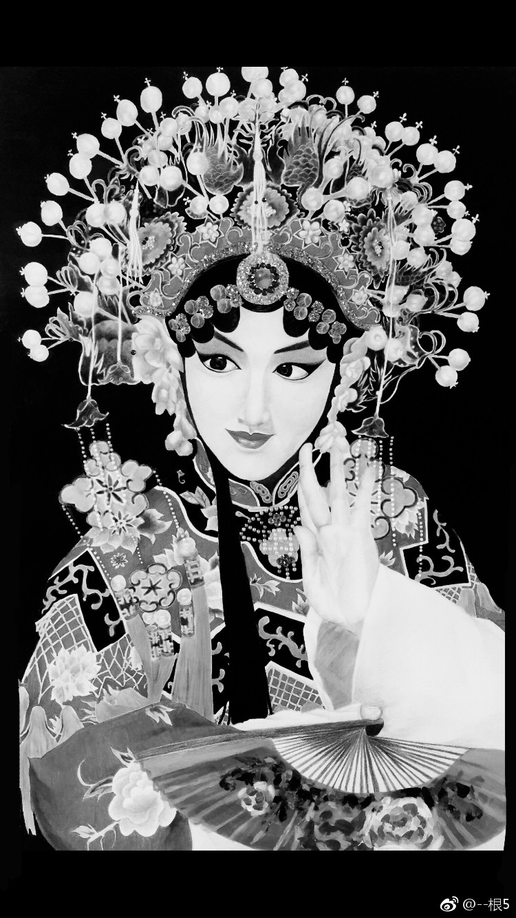 戏曲花旦