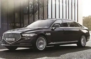 最新韩系车卖100万，气场不输迈巴赫，车长5米5，配大V8！