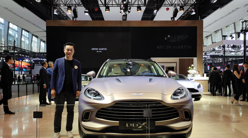 阿斯顿马丁在2019年广州车展上正式公布了旗下首台SUV的售价，237