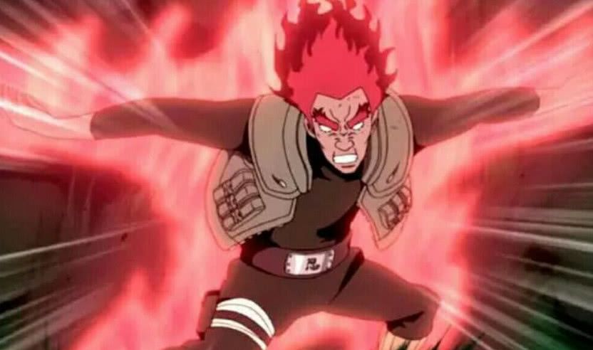 火影忍者:迈特凯不开八门,实力还能封皇吗,几个大杀招横扫影级|迈特|迈