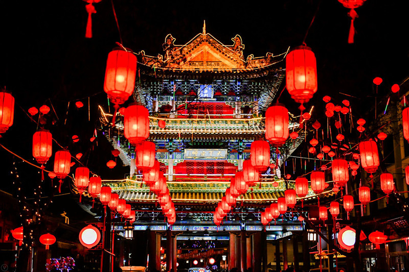 2019陕北榆林过大年 扭秧歌、榆林美食 陕北剪纸 过年七天嗨翻天