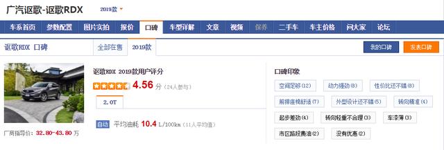 入门配本田最强2.0T+10AT,懂车的放弃冠道买它,豪华运动不输X3