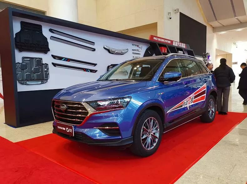 中超中冠一起玩,斯威今年要冲击20万销量大关