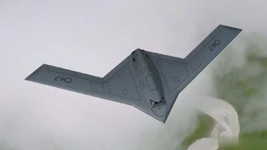 彩虹-7型无人机符合未来空中作战对高端隐身无人飞机的需求