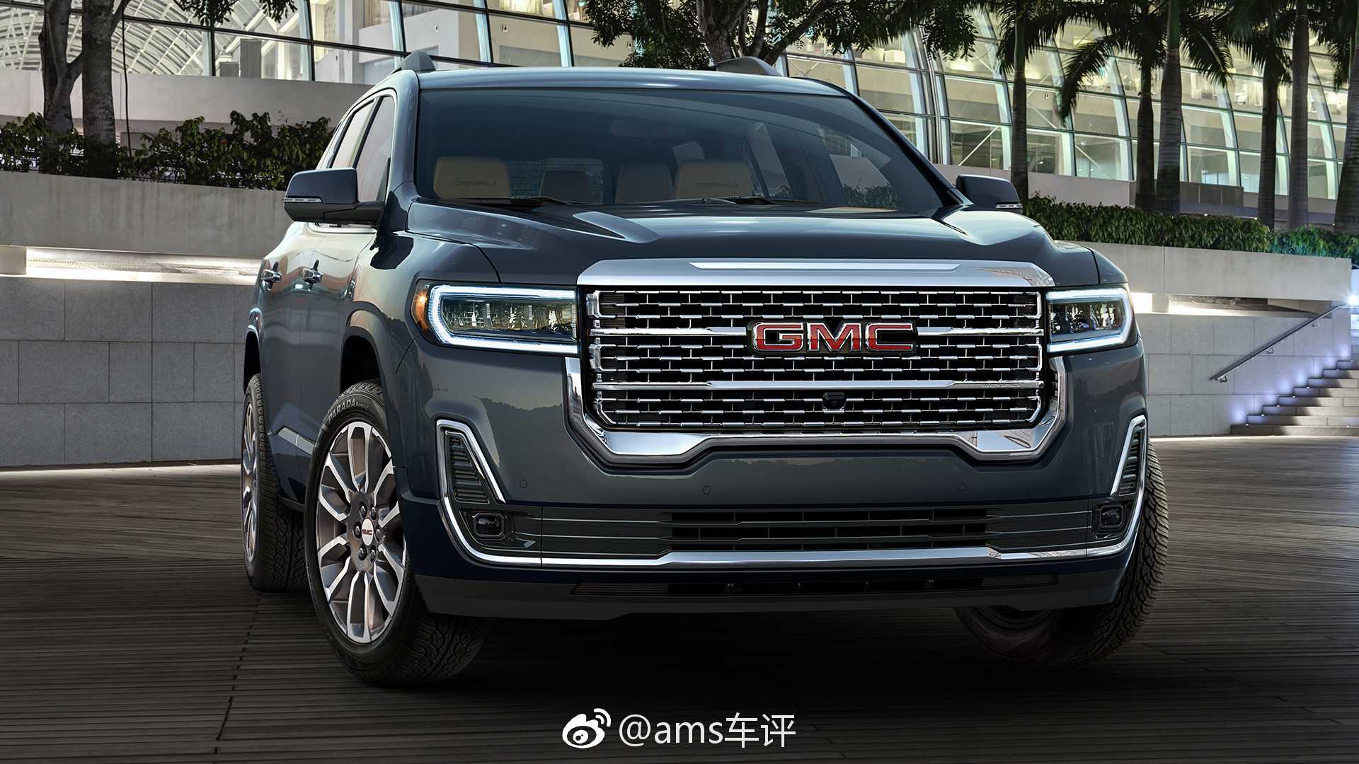 细节提升，新款GMC ACADIA官图发布。近日