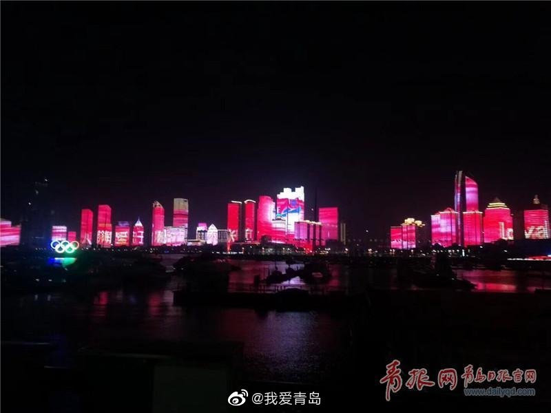 海军节主题灯光秀来了!4月24日至5月4日每晚