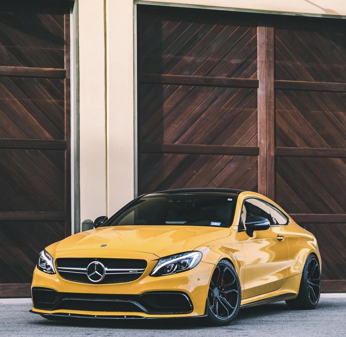 AMG C63S