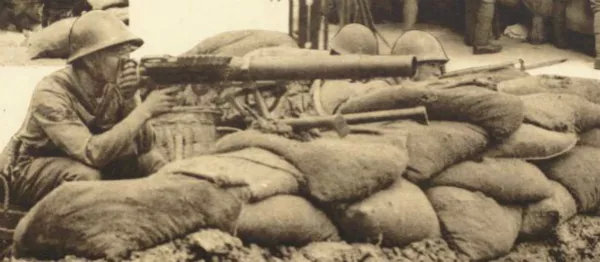 淞沪会战三万中国军队吃不掉三千日军陆战队真相