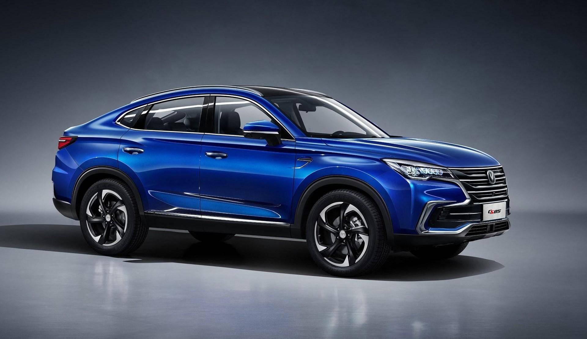 催熟轿跑SUV市场,吉利FY11+长安CS85