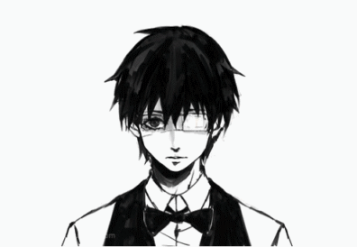 无论是黑发还是白发，金木研始终是一个让人心疼的男孩