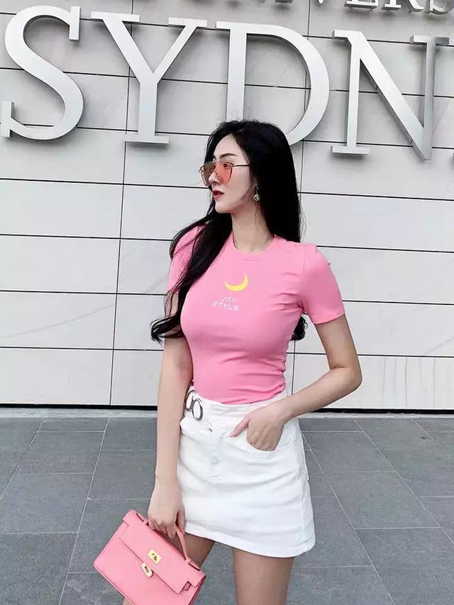 轻薄短袖T恤，清凉透气告别闷热