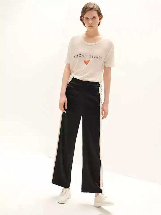 轻薄短袖T恤，清凉透气告别闷热