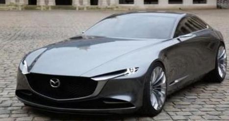 第二代魂动设计语言，马自达vision coupe