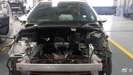 汽车的防撞梁，为什么不用铁轨那种钢材？