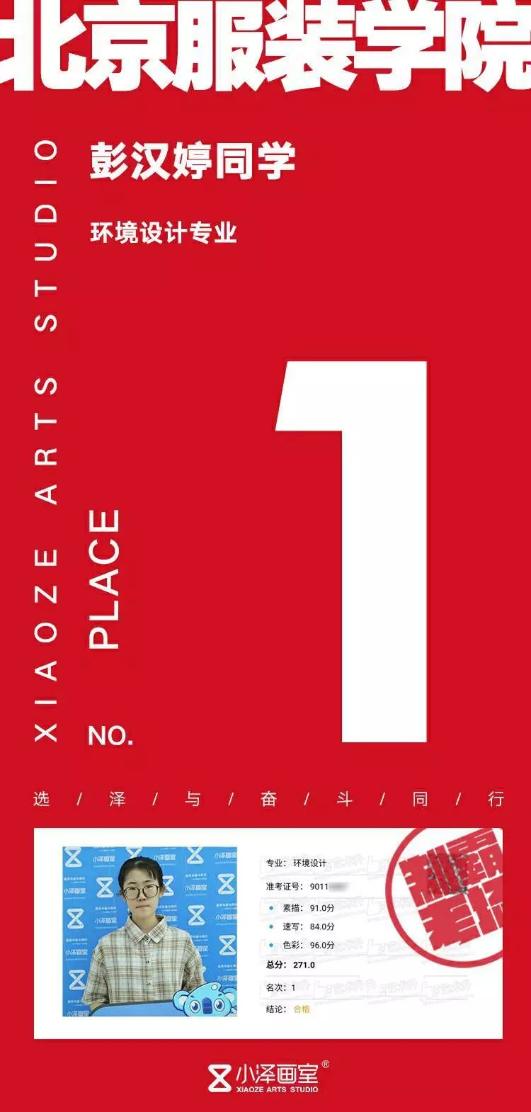 小泽战绩2019北京服装学院成绩公示10专业独占4名状元冠榜首