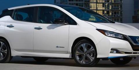 日产在2019CES上发表新款电动车Leaf e+ 续航达到360km