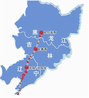 我国首条高寒高铁六岁了