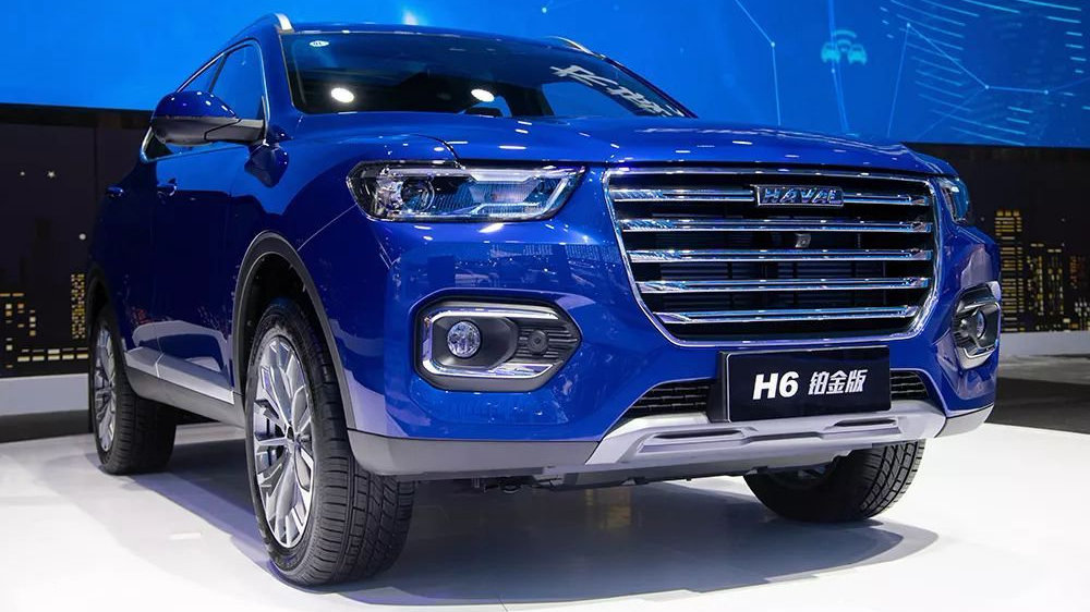 售价10.4万-13.6万 全新哈弗H6 铂金版成都车展上市