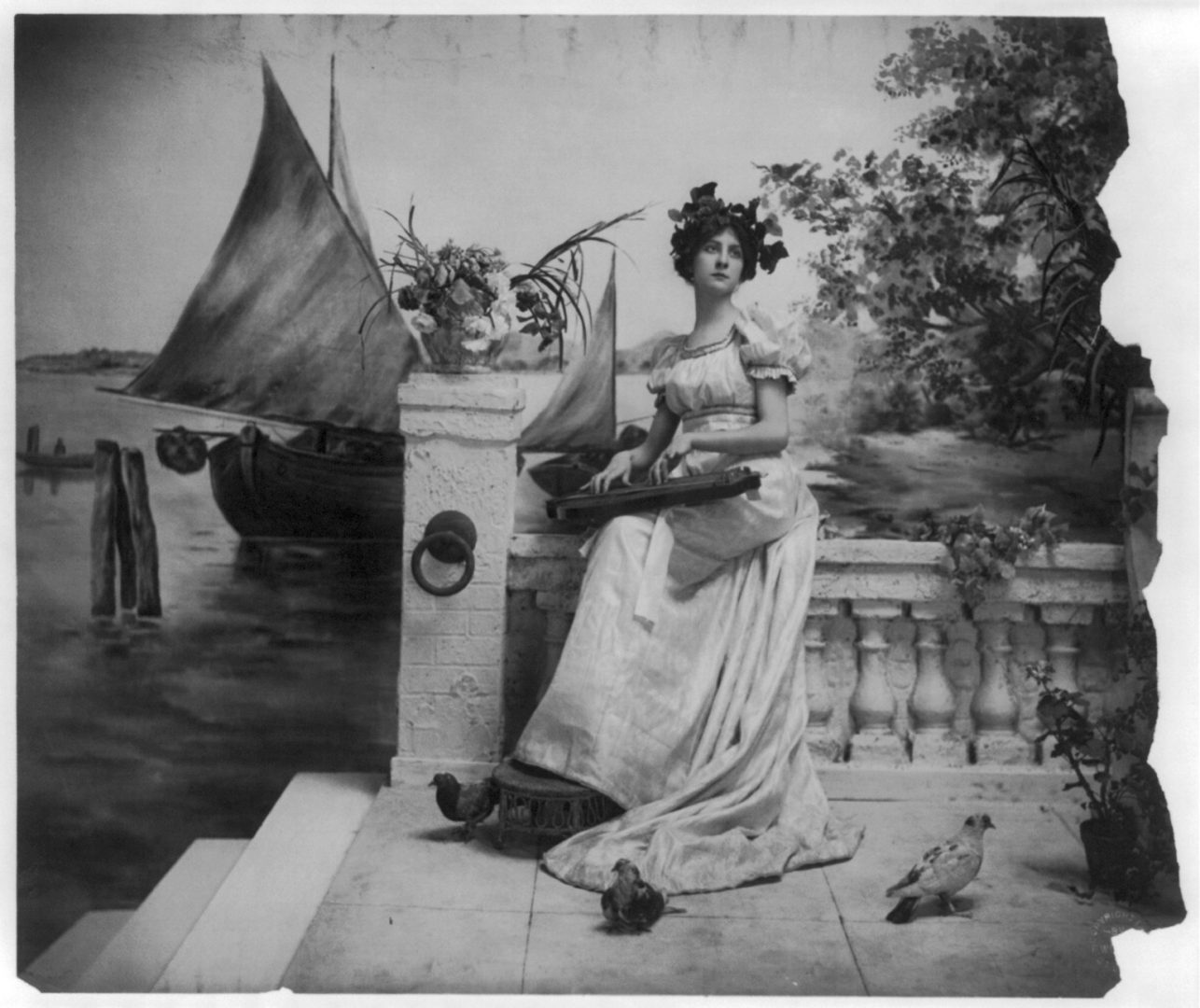 老照片：19世纪的美国女人 当年的古典美女 和现在完全不一样|摄影|老照片|费雯·丽_新浪新闻