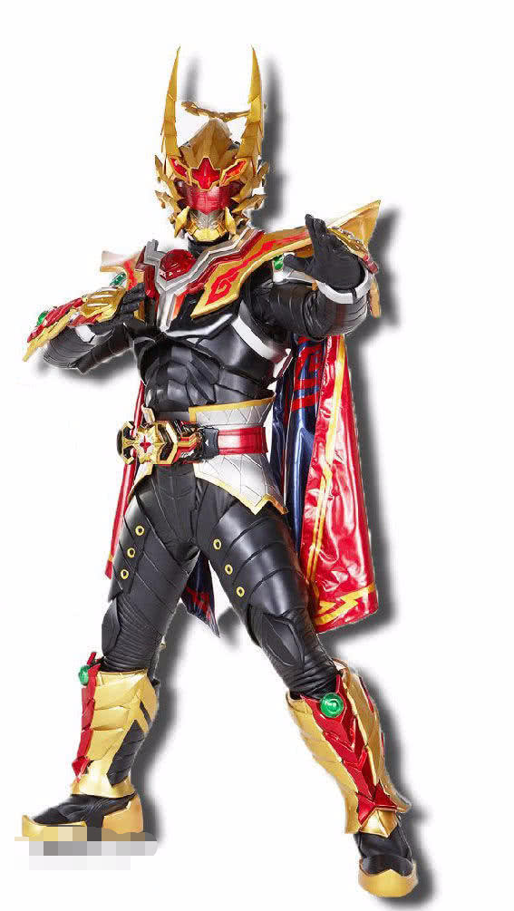 4个终极铠甲勇士,帝皇铠甲最受宠,修罗铠甲被