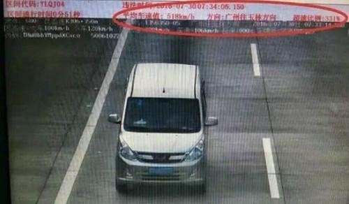 测速监控真牛，时速518km拍得清楚，为啥防盗摄像就不行