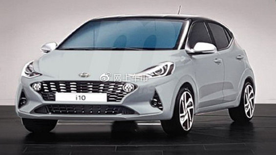 现代这款小车，搭1.0T三缸，看完前脸，竟然都说是索纳塔