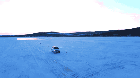 冰雪驰骋 雪佛兰全车系冰雪体验