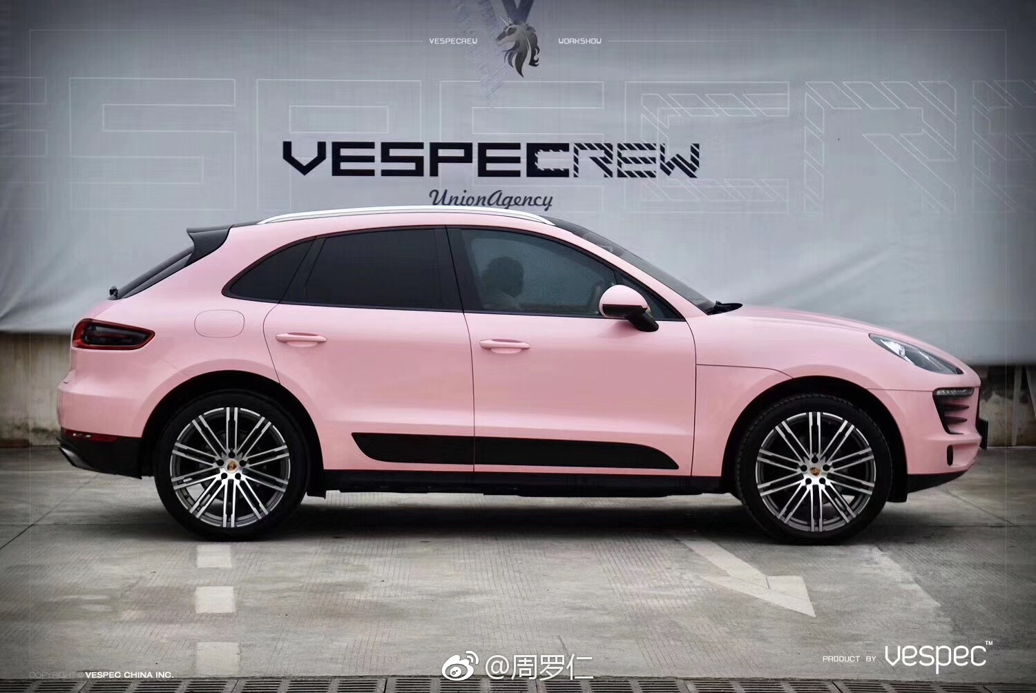 颜值即正义，淡妆总相宜-保时捷macan