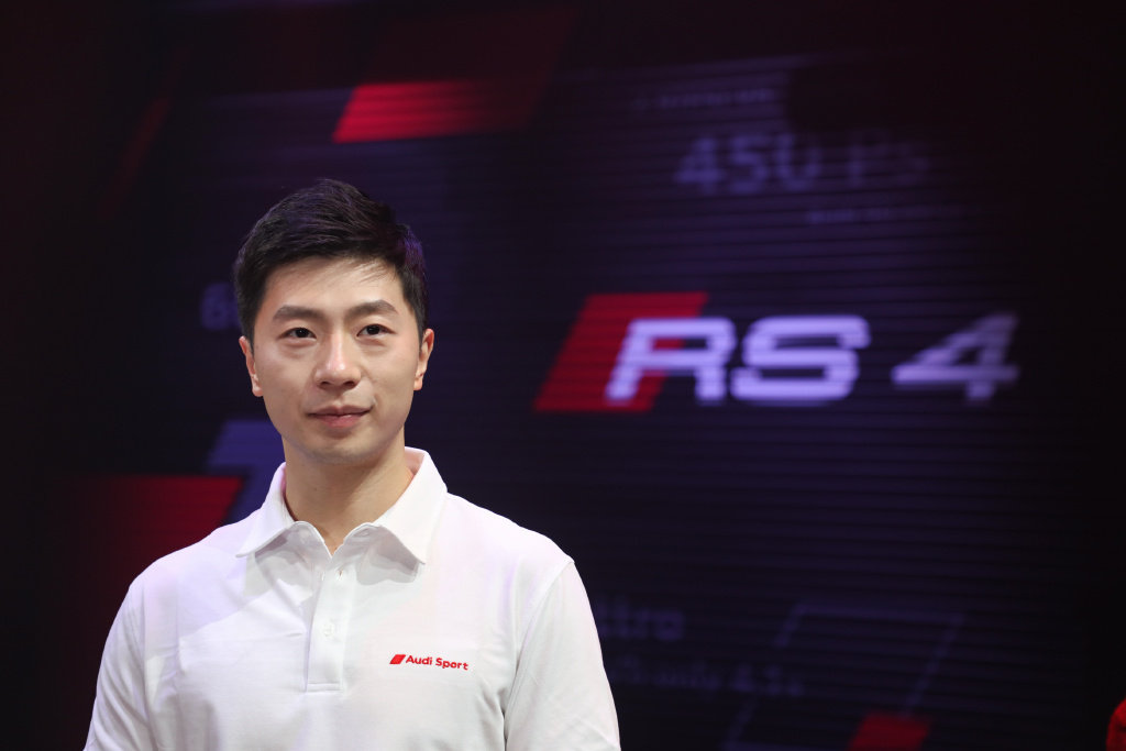 帅帅的马龙 audi sport官方图文直播
