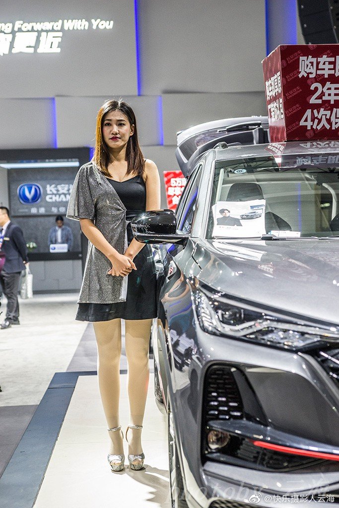 第30届潍坊金宝国际车展。摄于2019年10月。