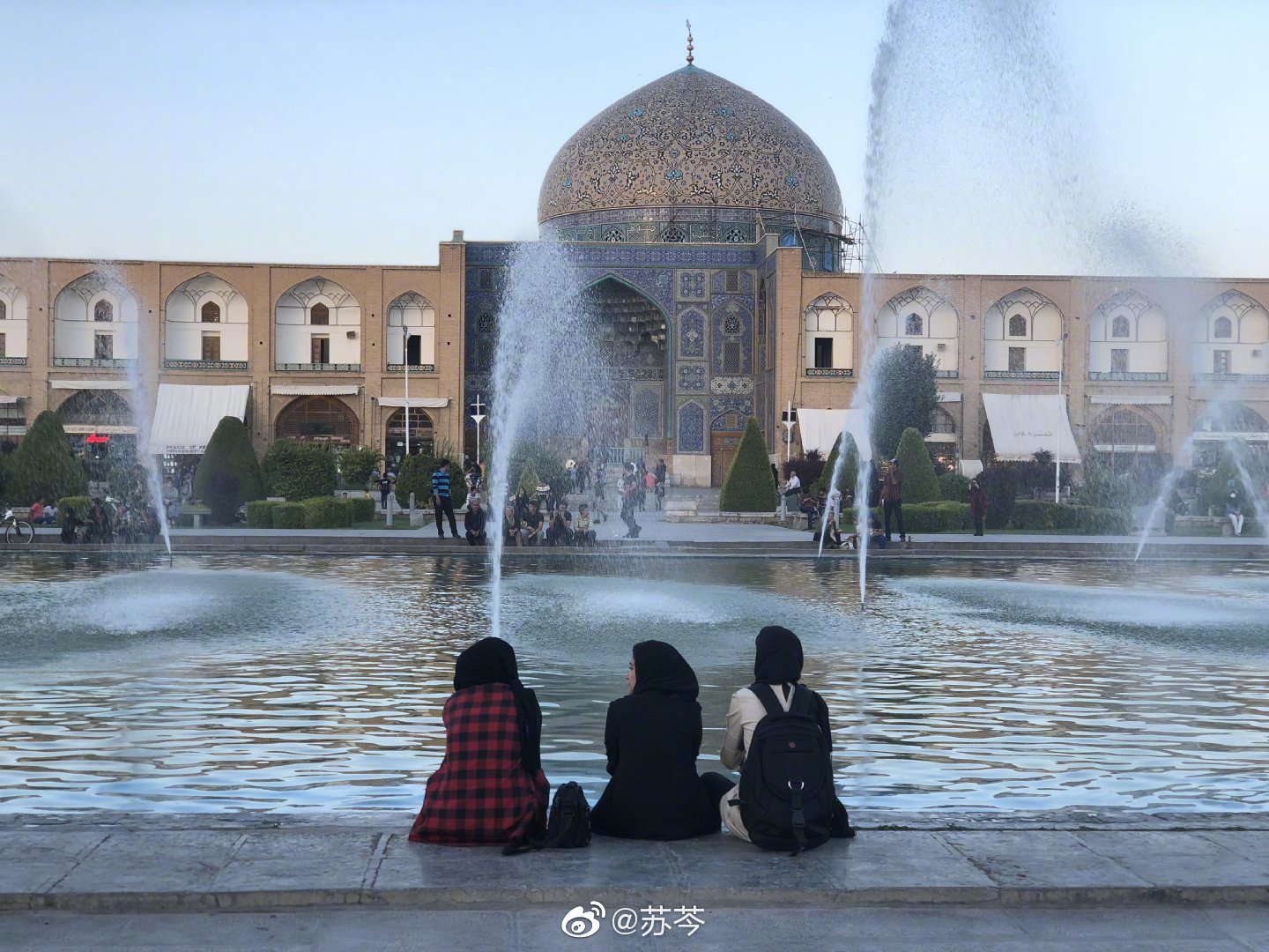 这两天访谈被问到：“去过的哪个国家是你最喜欢的