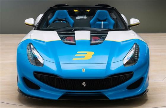 法拉利新款跑车形似鲨鱼？百公里加速2.9秒，全球将只推出一辆？