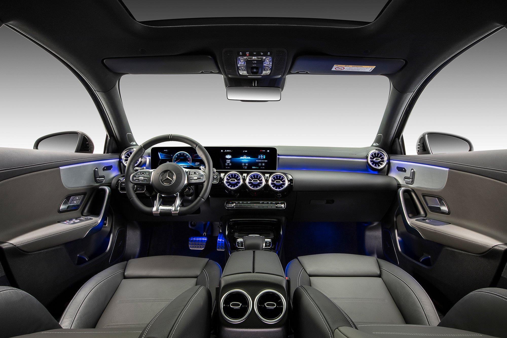 MercedesBenz A35L AMG Sedan新浪汽车