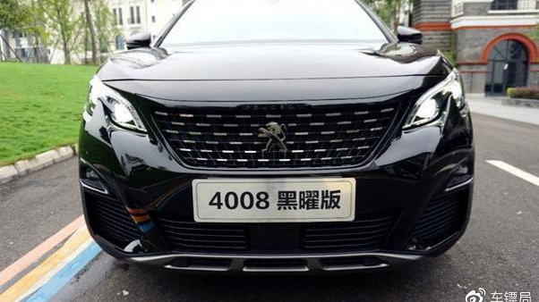 最帅“标致4008”亮相，全黑车身，带运动套件，配1.8T引擎+8AT！