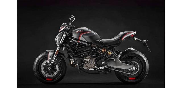 2019年新款杜卡迪隐形怪兽Monster821 Stea