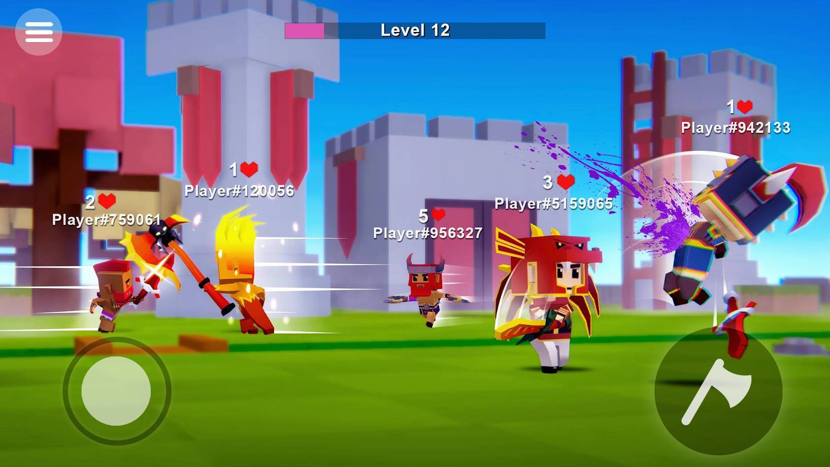 像素冷兵器大逃杀游戏《Throw.io》飞斧巧夺命仗剑走天涯Throw.io冷兵器大逃杀_新浪新闻