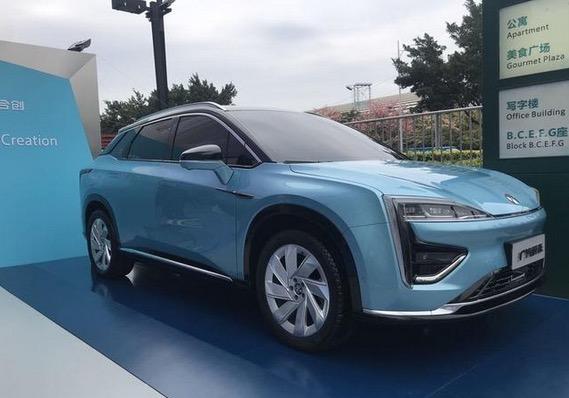 合创首款纯电SUV，续航650km，巧了！和Aion LX一样？