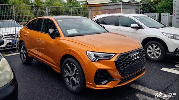 奥迪Q3“轿跑版”实车到店，尺寸超宝马X2，配2.0T引擎，带四驱！