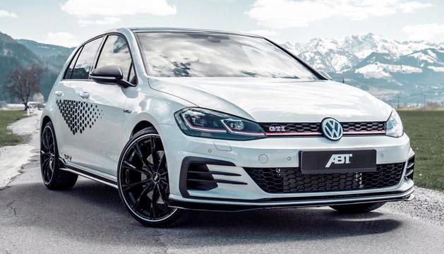 最强“高尔夫GTI”亮相，比高R好看，2.0T压榨335马力，5.4秒破百