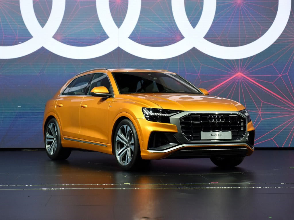 奥迪家族首款轿跑SUV，Q8都来了，真旗舰Q9还会远吗？