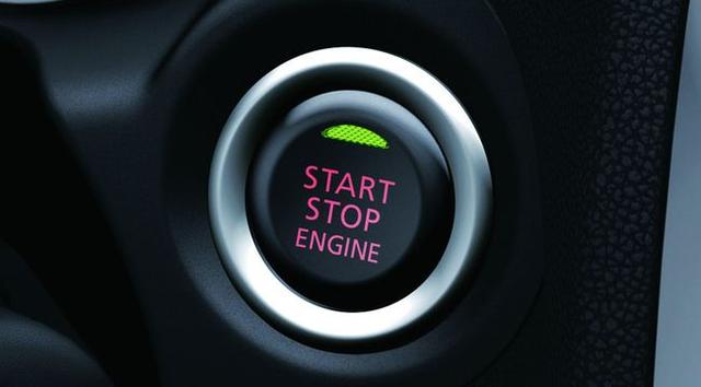 无钥匙启动的车,行驶中再按启动键会造成车辆