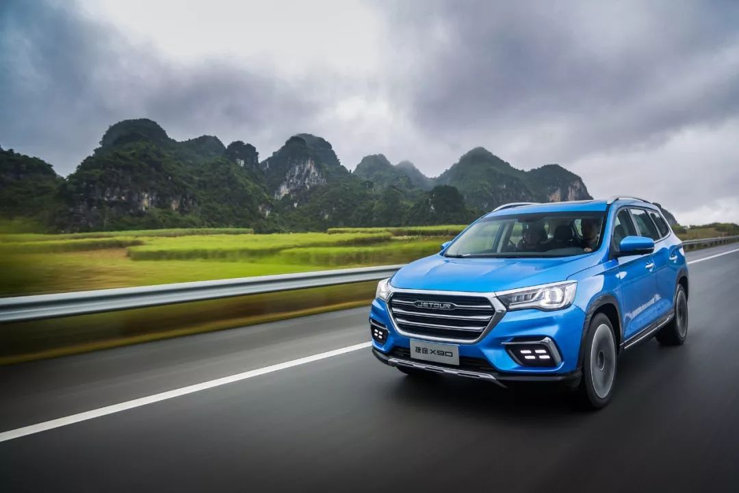 大五座更游刃有余,试奇瑞捷途X90|车壹条