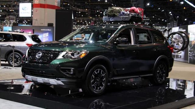 别总盯着汉兰达!日产全新“SUV”亮相,黑色涂装配V6引擎+四驱