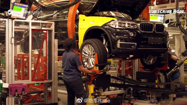 宝马如何制造豪华SUV？参观2019宝马X5&X6汽车工厂