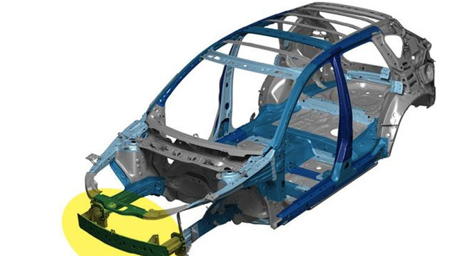 日系车最想省掉的防撞梁到底有没有用？为何德系车也开始不装了！