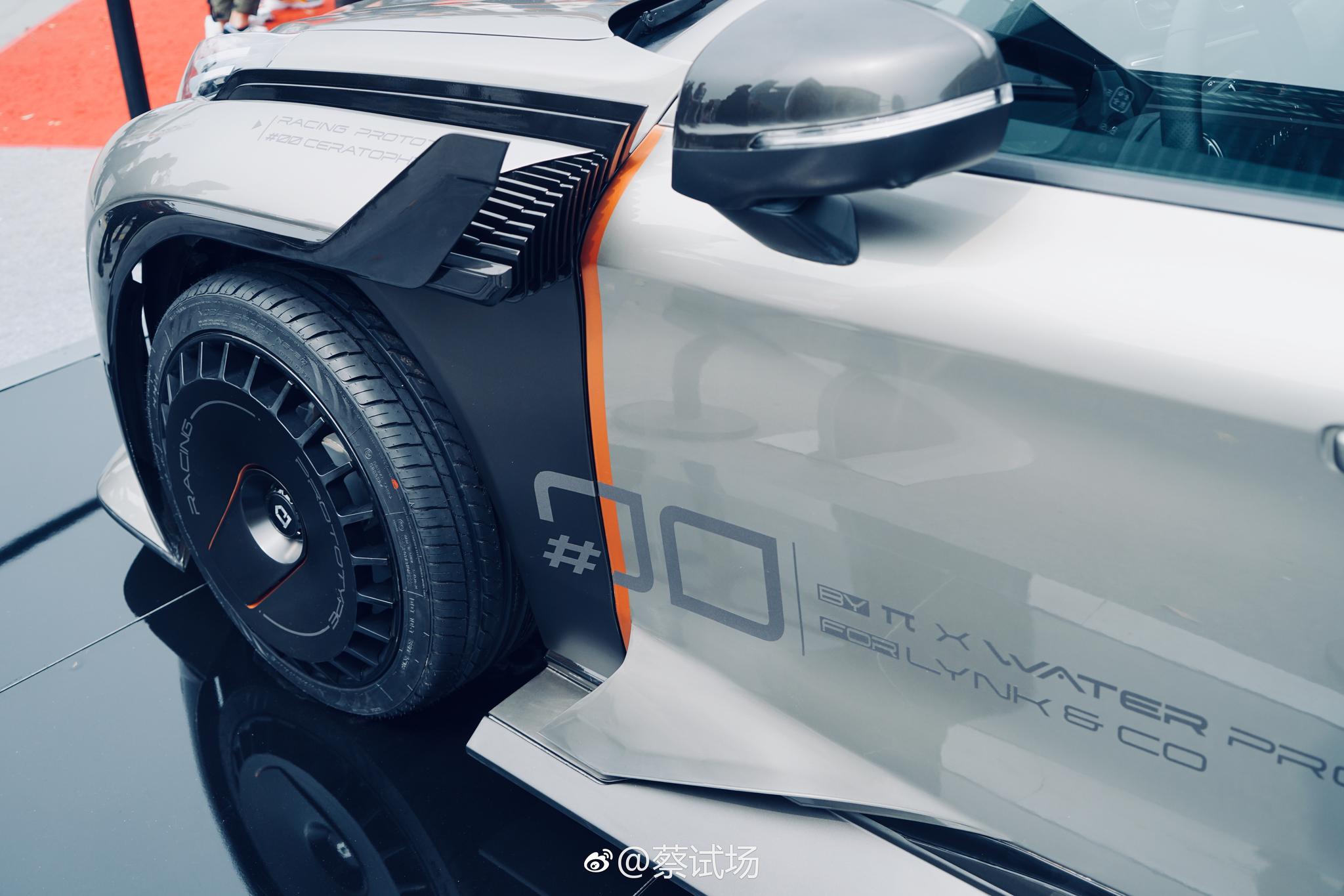 领克03赛博朋克风格,工匠派改装,2019 GT Sho